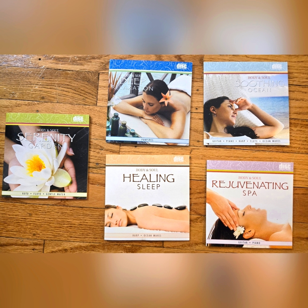 (5) Sleep CDs